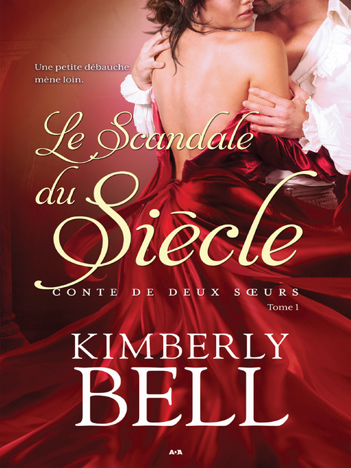 Cover image for Le scandale du siècle